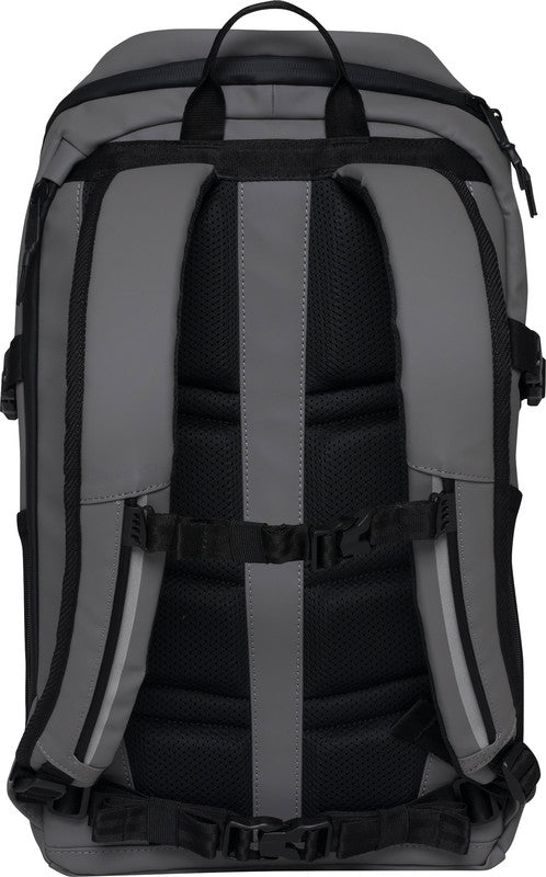 Beckmann Street Go – Notebook-Rucksack – für 16"-Notebook, 26 l, rPET, grau, USB-Anschluss