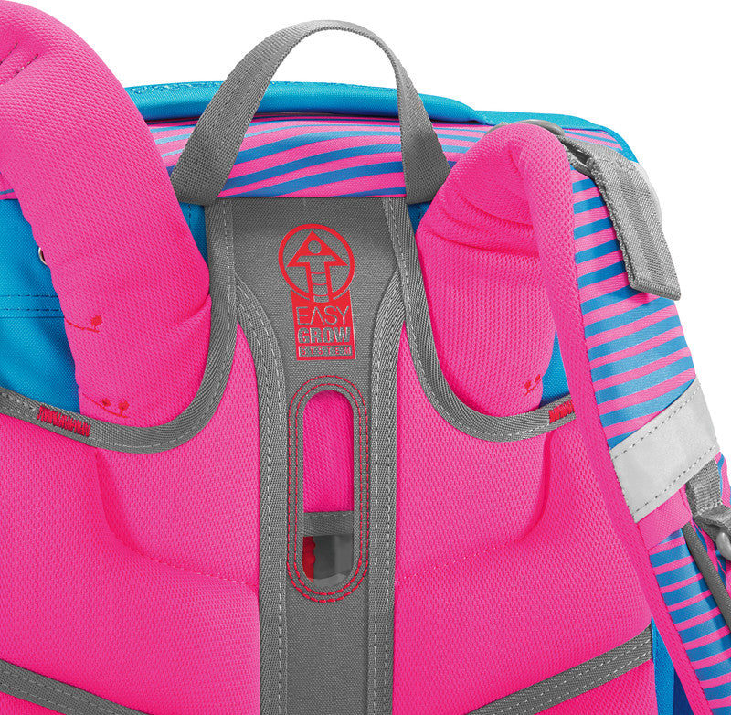 Step by Step Schulrucksack-Set Space Neon – 5-teilig – Kolibri Kaja