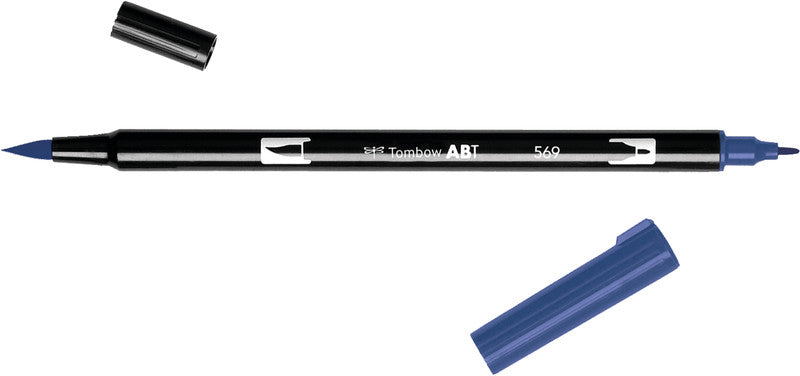 Tombow Brush Pen ABT Dual Brush Pen, auswaschbar, 6 Stk.