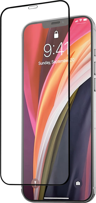 Mocolo Panzerglas-Displayschutz – für Apple iPhone 12 Pro Max – Transparent – Anti-Fingerabdruck-Beschichtung