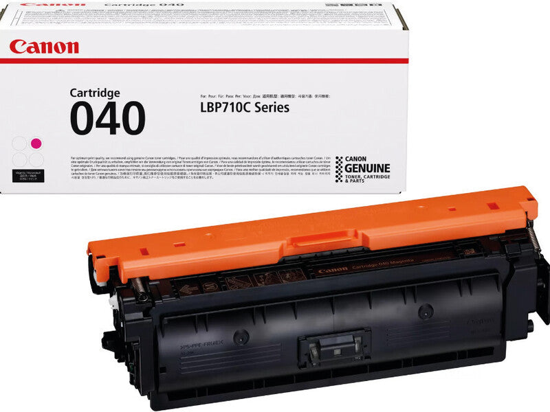 Canon Toner – 040 – Magenta, 5400 Seiten