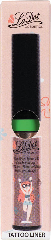 Colop Bodytinte – Grün, 4 ml, inkl. Pinsel