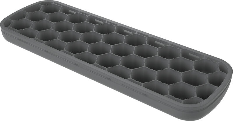 Fellowes Maus-Handgelenkauflage – Breyta – für Maus – HEX-Cushion, antimikrobiell – 180×60×17,5 mm – Grau