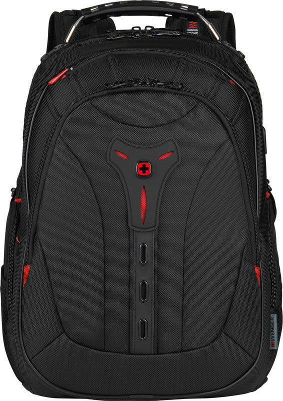 Wenger/SwissGear Wenger Pegasus Ballistic Deluxe – Notebook-Rucksack – für 16"-Notebook, 25 l, Polyester, Schwarz