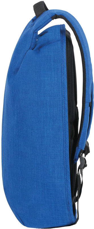 Samsonite Securipak – Notebook-Rucksack – für 15,6"-Notebook, 17 l, Kunststoff, Blau, RFID-Schutz