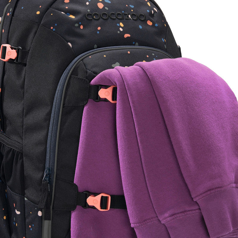 Coocazoo Rucksack Joker – Sprinkled Candy – recycelte Materialien