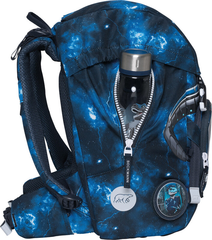 Beckmann Schulrucksack Classic 1st – Tech Rex – 24.0×37.0×25.0 cm