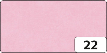 Folia Seidenpapier – 500 × 700 mm – 20 g/m² – rosa – 6 Blatt