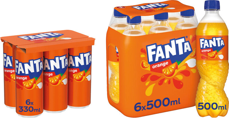 Fanta Orangenlimonade