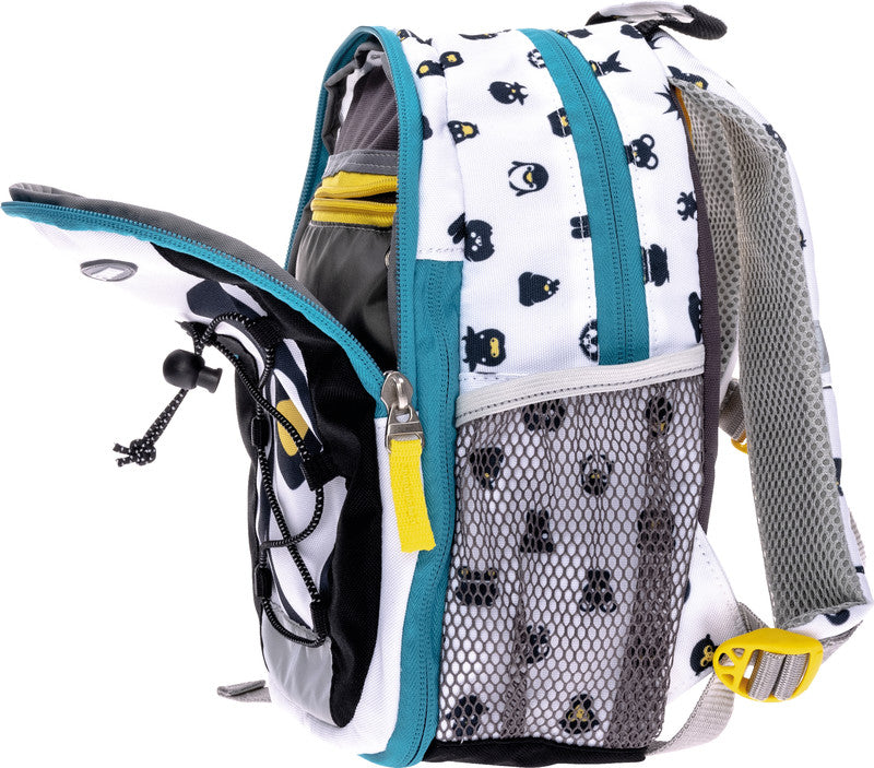 Funki Raumwunder – Kindergartenrucksack – 8–11 l, Kunststoff, Penguin minimono