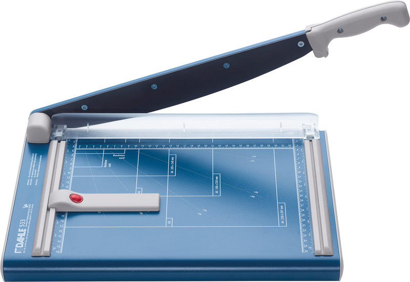 Dahle Hebel-Schneidemaschine 533 – 340 mm, bis A4, 15 Blatt