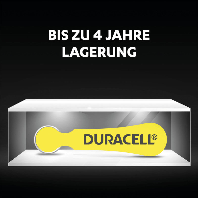 Duracell PR70 Akku 1,45 V 100 mAh 0,15 Wh Zink-Luft – für Hörgeräte