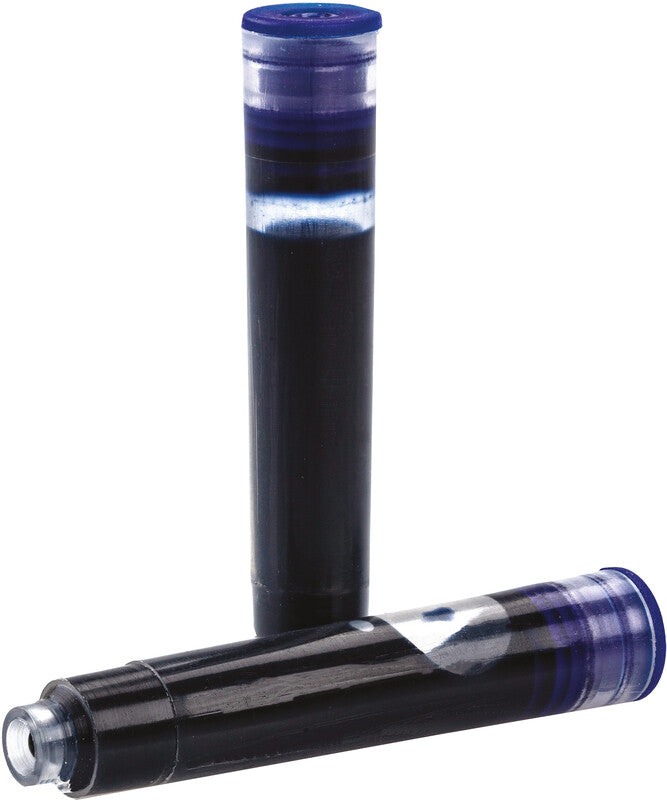 CENTRUM Füllhalter-Patronen – Blau, 6er-Pack