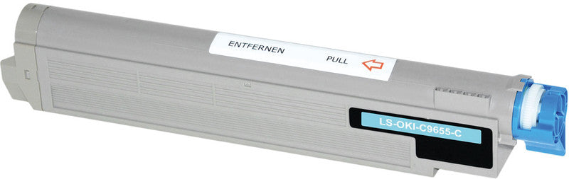 OKI Toner – cyan, 22000 Seiten