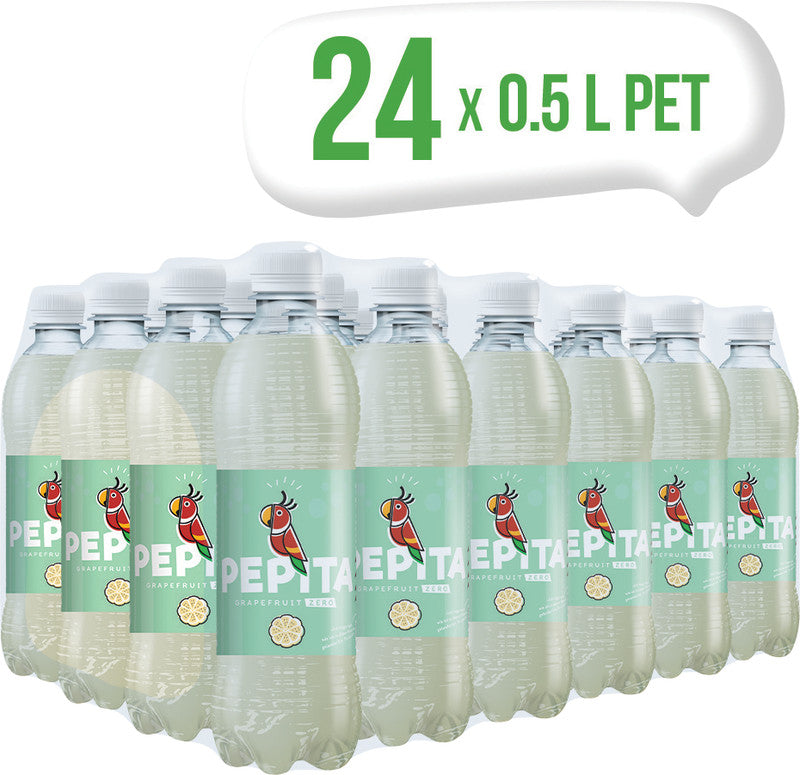 Pepita Limonade Zero Grapefruit – 5 dl
