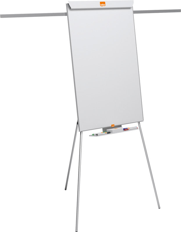 Nobo Flipchart-Block – 67 × 105 cm, Metall, Weiss