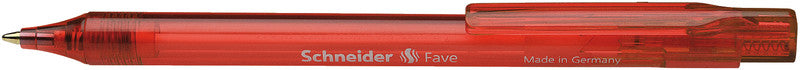 Schneider Schreibgeräte Schneider Kugelschreiber – Rot, Kunststoff