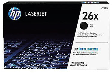 HP Toner 26X – schwarz, 9000 Seiten
