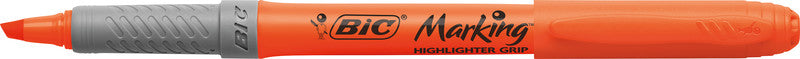 BIC Textmarker – 5er Set, Farben sortiert, Keilspitze