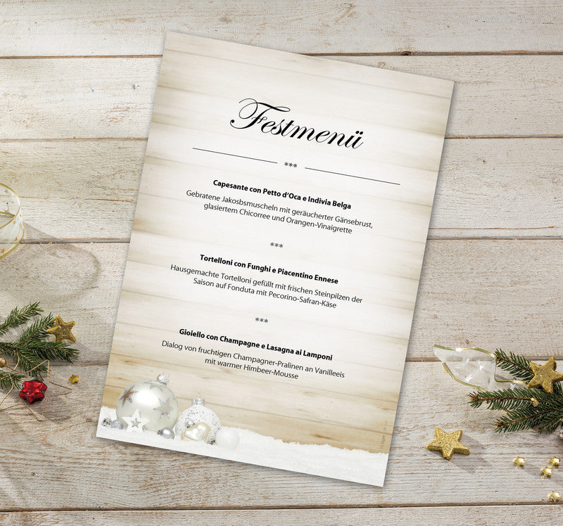 Sigel Motivpapier – A4, 90 g/m², Motiv: Cozy Christmas – für Inkjet/Laser/Kopierer – FSC – 100 Blatt