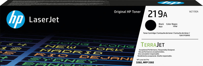 HP Toner 219A – schwarz, 1300 Seiten