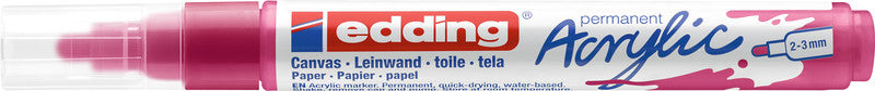 Edding Acrylmarker – Telemagenta, 1 Stk.