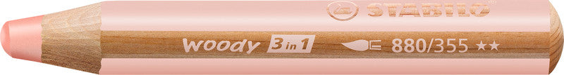 STABILO 3-in-1 Farbstift woody – pink