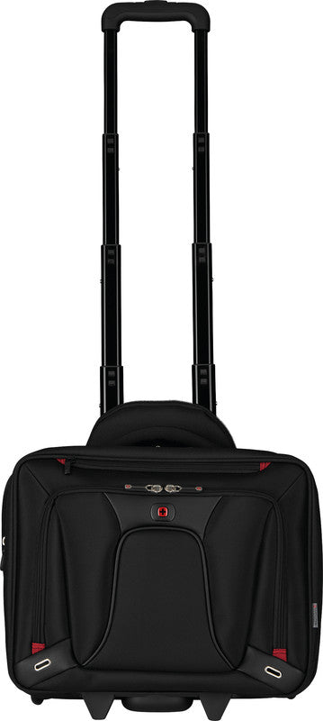 Wenger/SwissGear Wenger Notebook-Trolley Transfer – 18 l, für Notebooks bis 16", Weichschale, schwarz, 43 × 37 × 23 cm