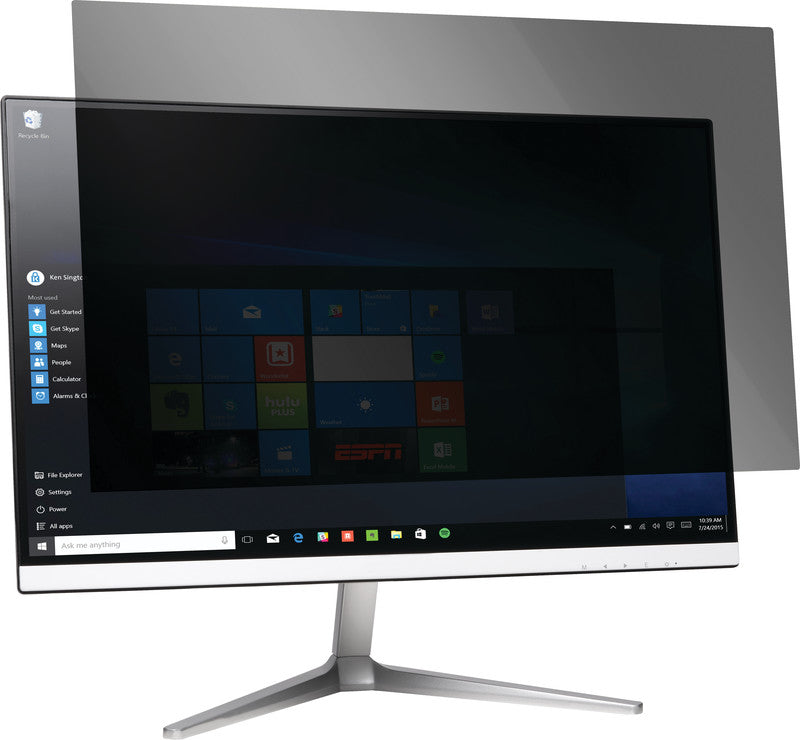 Kensington Displayschutz für Monitore bis 24" (519×325 mm) – Schwarz