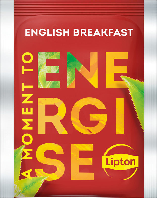 Lipton English Breakfast - Teebeutel, Schwarztee - 25 Beutel