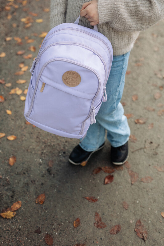 Beckmann Urban Midi Rucksack – Hellviolett