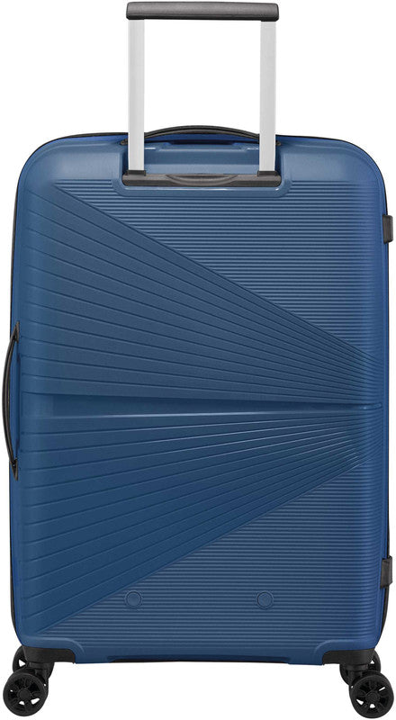 American Tourister Trolley – 67 l, Hartschale, 4 Doppelrollen, mit TSA, Midnight Navy, 44,5 × 67 × 26 cm