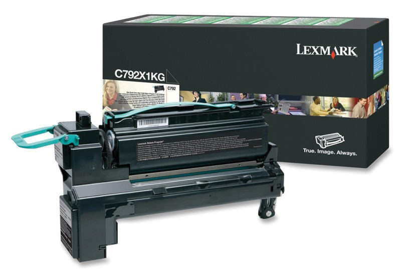 Lexmark Toner – schwarz, 20000 Seiten