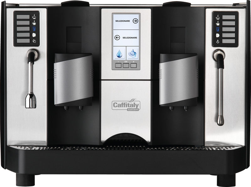 Chicco d'oro Chicco d’Oro S9001 Kapselmaschine – für Caffitaly-Kapseln, 4 l, Schwarz/Edelstahl