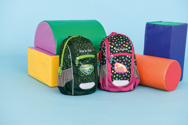 Step by Step Kindergartenrucksack – MINI – 2-teilig – Pony Lotta – aus 100% rPET