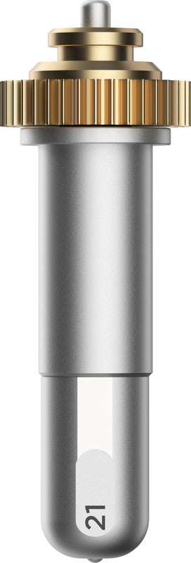 Cricut Prägestift Fine Debossing – Spitze 2,5 mm, für Maker 3, 1 Stück, inkl. Gehäuse