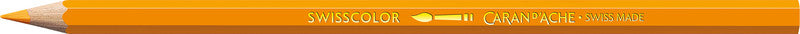 Caran d-Ache Caran d'Ache Aquarellfarbstifte Swisscolor Aquarelle – 30 Farben, im Metalletui, Ø 2,8 mm, FSC