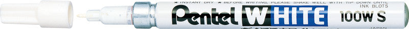 Pentel Permanentmarker – Weiss