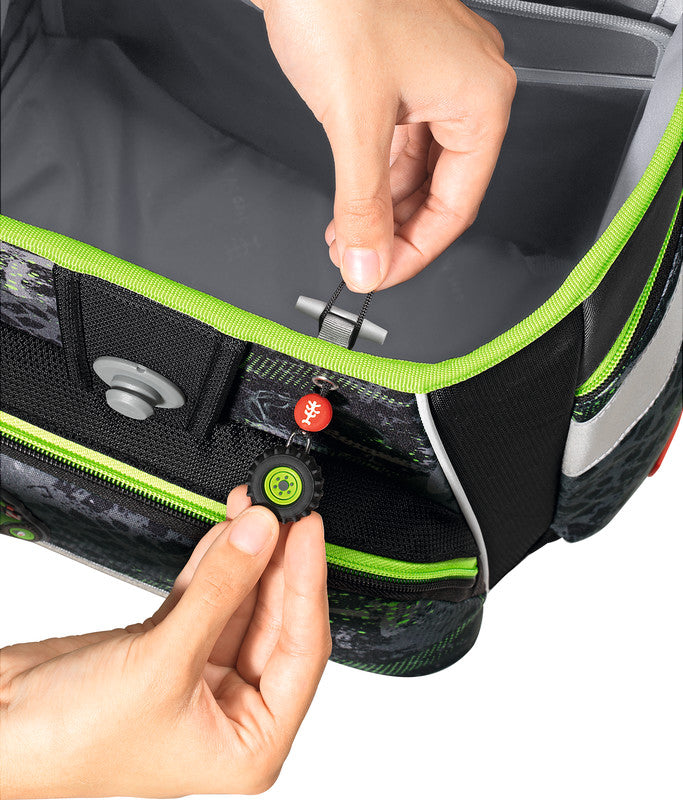 Step by Step Magic Mags Zubehörset – 3-teilig – Green Tractor Fred – für Cloud, Space, 2in1 Plus und andere