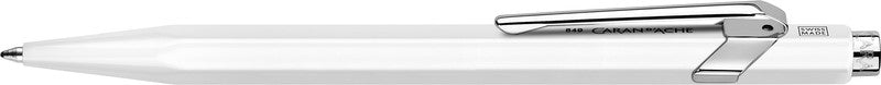 Caran d-Ache Caran d'Ache Kugelschreiber – Weiss, Aluminium