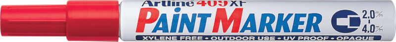 Artline Permanent Marker – rot