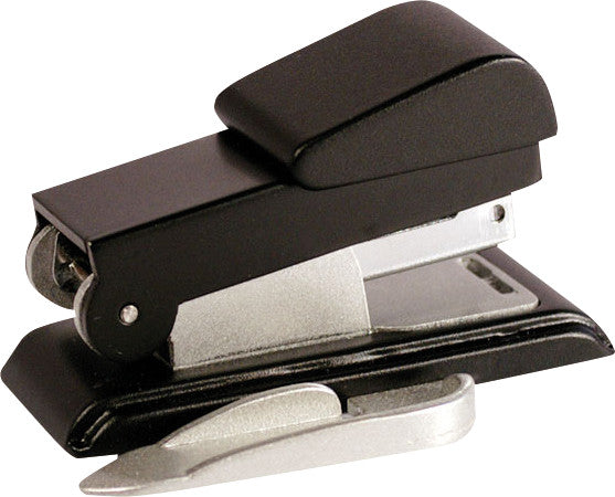 Bostitch B8 Mini – Hefter, 13 Blatt, Heftklammer-Entferner, Einlegetiefe 25 mm, Schwarz
