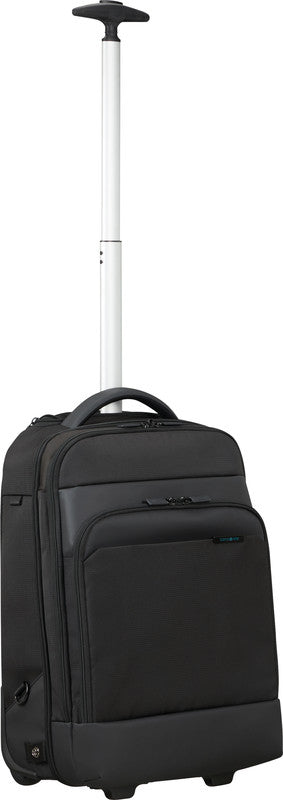 Samsonite Mysight Notebook-Trolley – 25,5 l, USB-Port, Aufsteckfunktion, recyceltes PET (rPET), schwarz