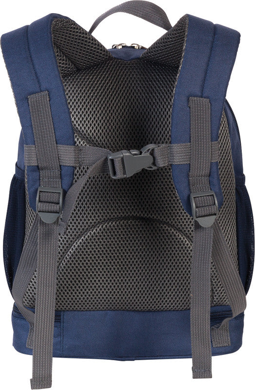 Fabrizio Kindergartenrucksack Junior Active – Dino – Dunkelblau