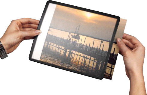 Hama Mausmatte Foto – transparent, matt, 230 × 195 × 2,5 mm