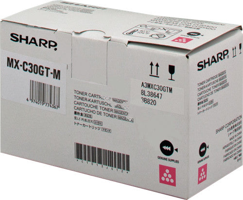 Sharp Toner – magenta, 6000 Seiten