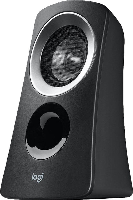 Logitech Z313 – PC-Lautsprecher-Set 2.1 – 25 W, mit Subwoofer, 3,5 mm Klinke, Schwarz