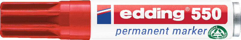 Edding Permanent Marker – rot