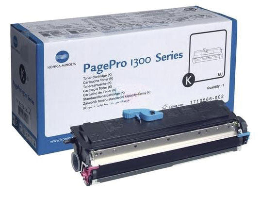 Konica Minolta Toner – schwarz, 3000 Seiten – für Mono-Laserdrucker/Multifunktionsgeräte