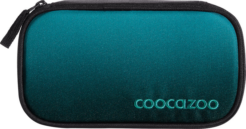 Coocazoo Every Etui, gefüllt – Teal Shadows – Kunststoff – 23,0 × 7,0 × 12,0 cm
